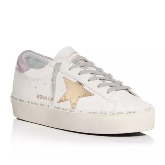 Golden Goose Hi Star Sneakers New Condition, Size 37 - Picture 1 of 10